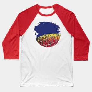 Bird's Nest Circle Baseball T-Shirt